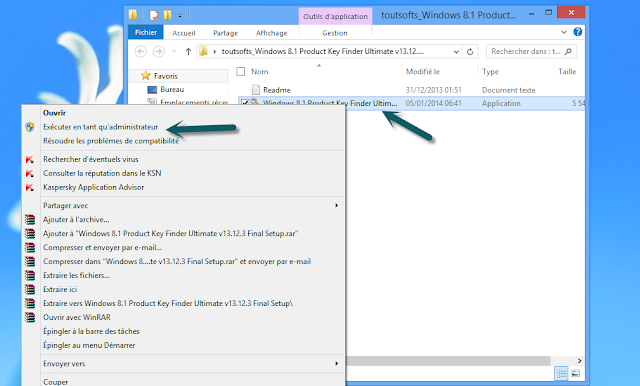 Windows 8.1 Product Key Finder Ultimate v13.12.2 - Step 1