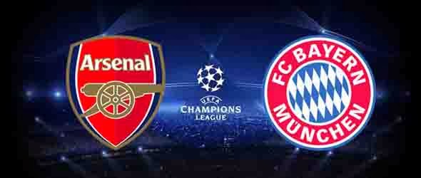 Prediksi Bayern Munchen vs Arsenal