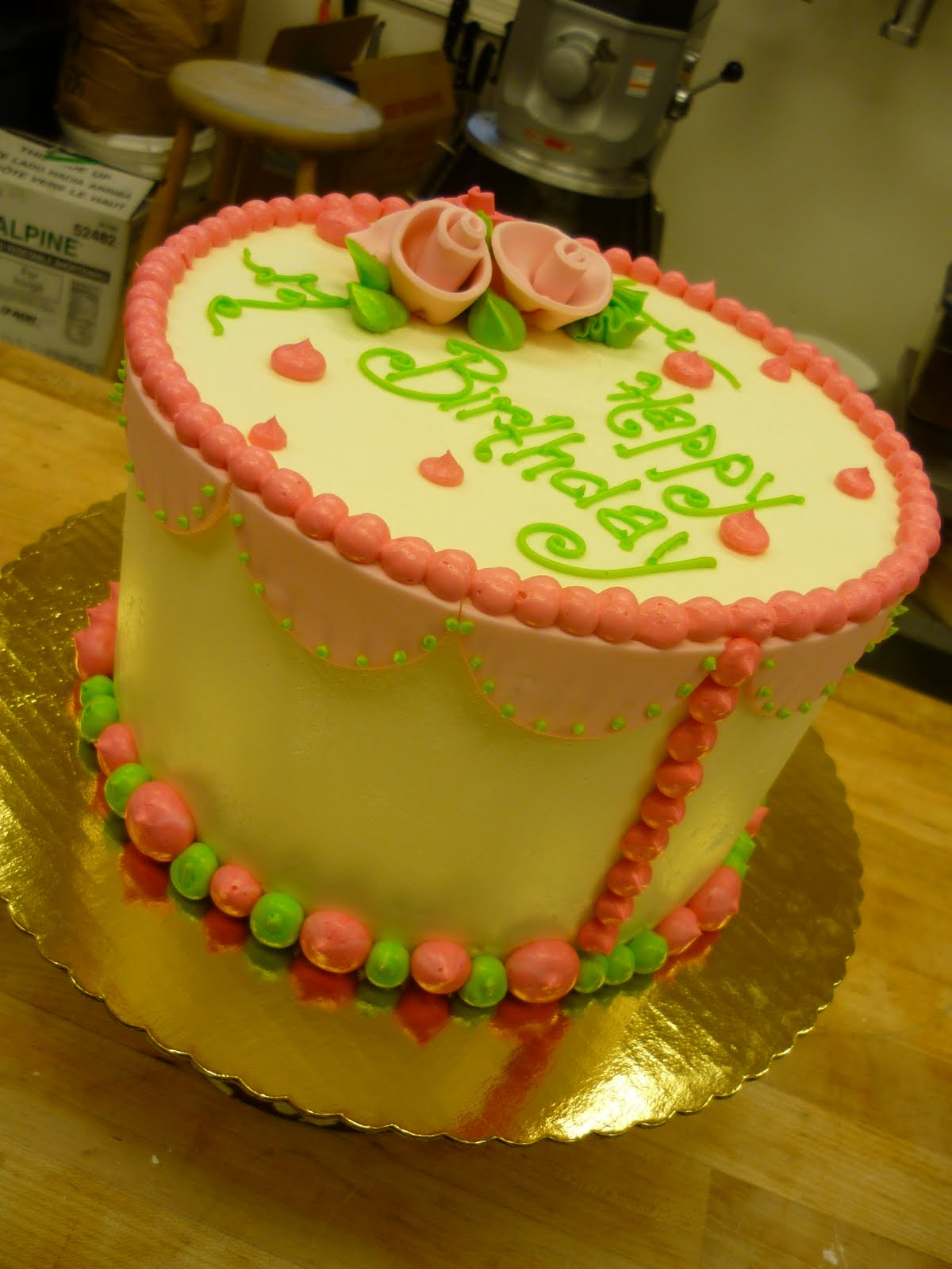 Artisan Bake Shop: Baking Class: Custom Cake Decorating Class