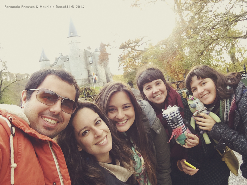 Selfie no casteo de vêves