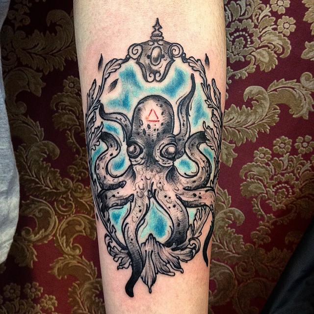 Surpreenda-se com Estas 70 Tatuagens de Polvo