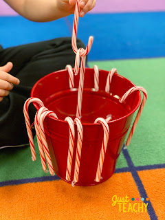 Party Games - Hooking Candy Canes