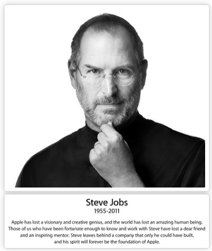 Steve Jobs 1955-2011