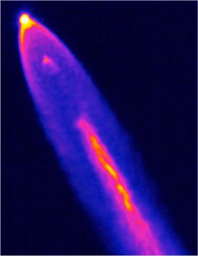 Nasa Capture Re Entry Of Falcon 9 First Stage