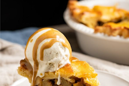 Keto Recipes | KETO APPLE PIE (WITH OUR SUPER FLAKY PIE CRUST!) #keto #apple #pie