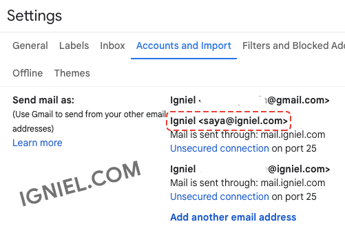 Cara Kirim Email Pakai Nama Sendiri Di Gmail