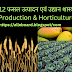 Class 12 फसल उत्पादन एवं उद्यान शास्त्र ( Crop Production & Horticulture ) : महत्वपूर्ण वस्तुनिष्ठ प्रश्न I वार्षिक परीक्षा 2024 . सेल्फ टेस्ट 