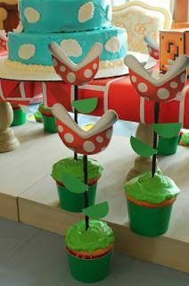 Cupcakes de Mario Bros