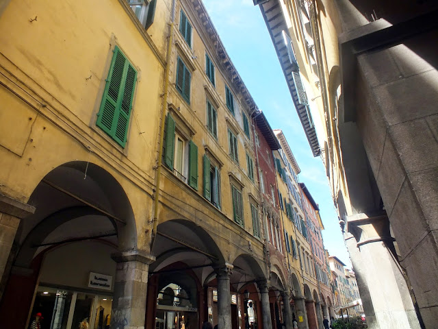 zona peatonal de Pisa