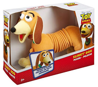 Slinky Disney Pixar Toy Story Plush Dog