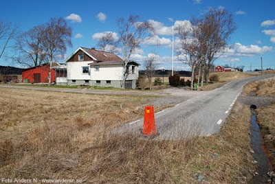 huset vid vägen slut, foto anders n