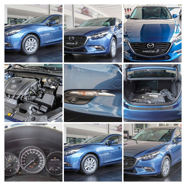 Mazda 3 2018 Sedan số tự động