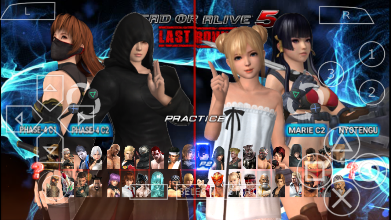 Dead Or Alive 5 Last Round New Update Ppsspp Android The Evile S Blog Dead Or Alive 5 Last Round New Update Ppsspp Android The Evile S Blog