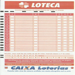 Loteca 749 programação dos jogos