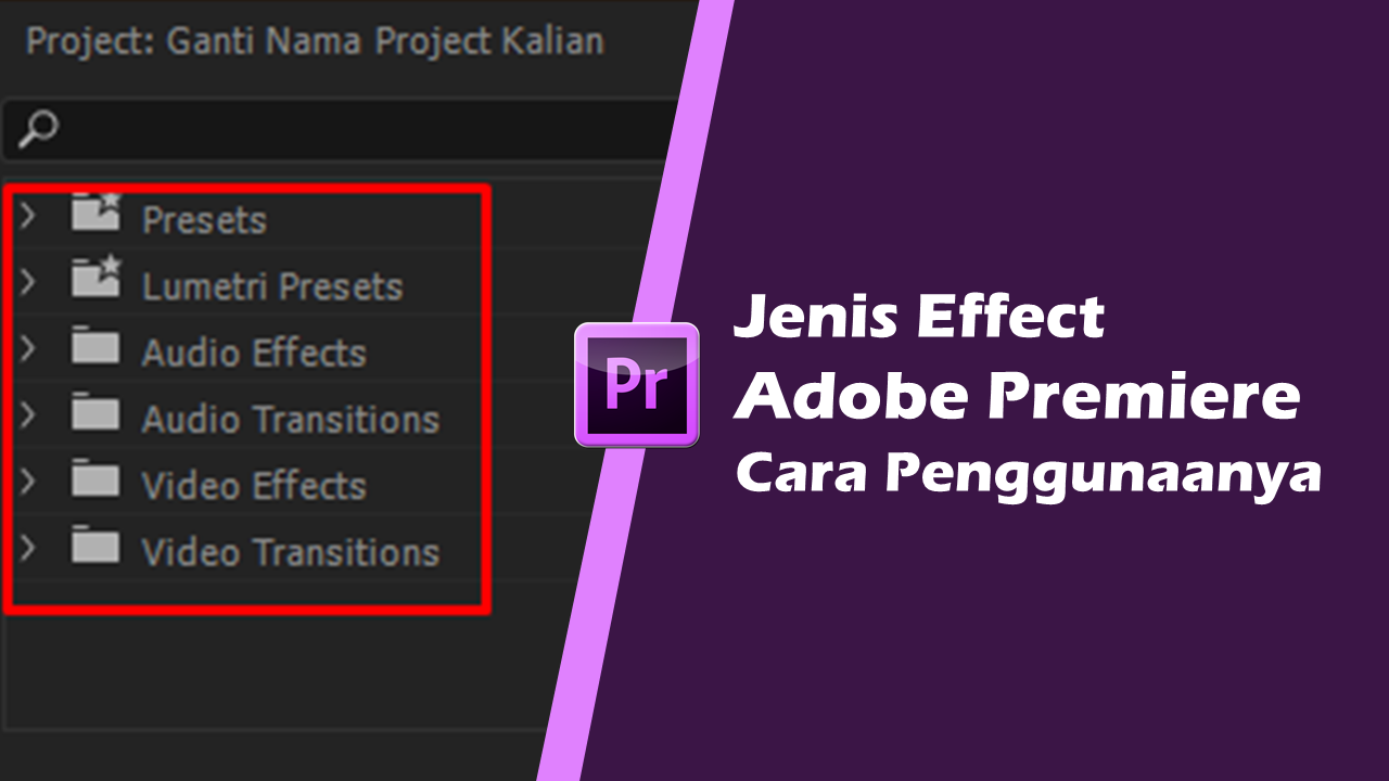 Effects Adobe Premiere Pro