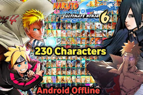 Téléchargez la Nouvelle Mise à jour de Naruto Shippuden Ultimate Ninja Storm 6 Mugen Android Apk Hors-Ligne 