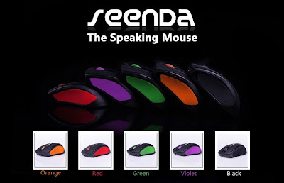 SEENDA Wireless Bluetooth Mouse-1