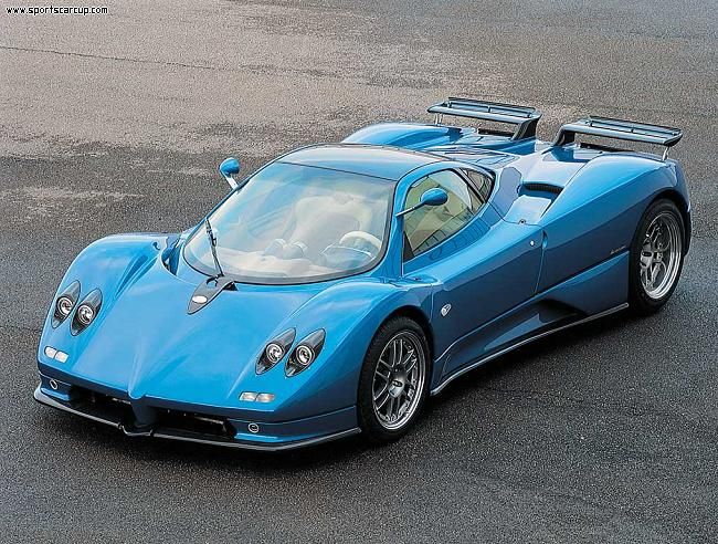 The Pagani Zonda is a famous supercar manufactured in Italy