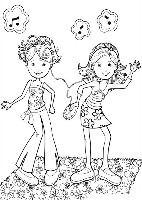 better girl coloring pages