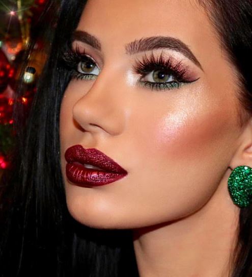 37 Sophisticated Holiday Makeup Looks