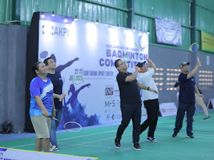  HUT Perak ke-25, AKPI Badminton Cup Resmi Dilaksanakan