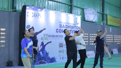  HUT Perak ke-25, AKPI Badminton Cup Resmi Dilaksanakan