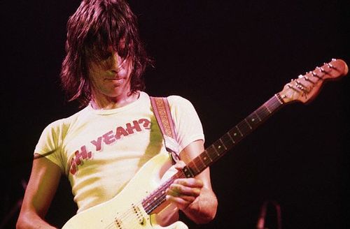 Geoffrey Arnold Jeff Beck June 24 1944 Surrey England