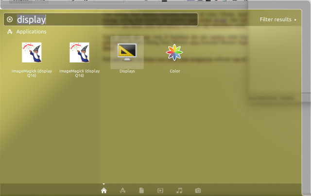 Cara Setting Dual Monitor Extended Monitor di Linux Ubuntu