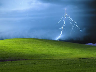 Origin of Windows XP Default Wallpaper