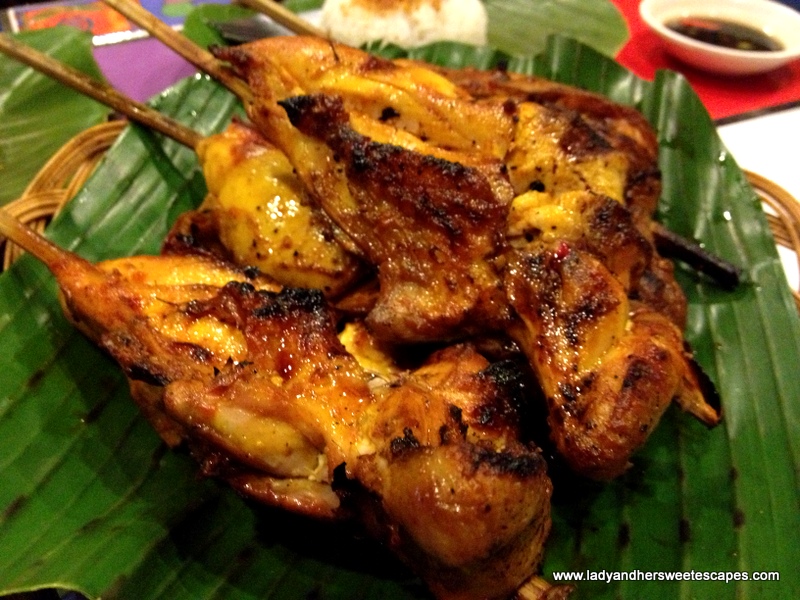 Chicken inasal At Bacolod Chicken House