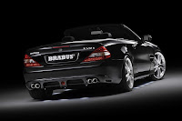 BRABUS Tuned 2009 Mercedes-Benz SL