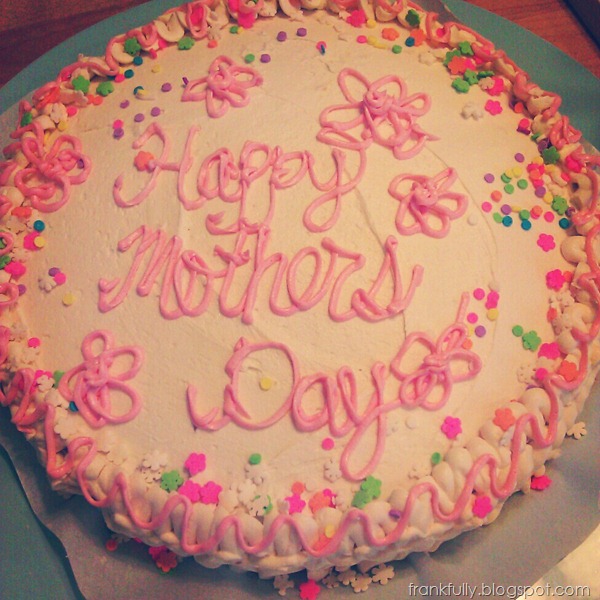 mother's day cake