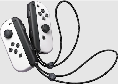 كشفت Nintendo رسميًا عن أحدث إصدار من Nintendo Switch (طراز OLED)