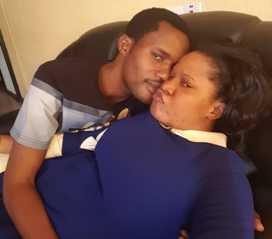 Toyin Aimakhu And New Boyfriend Cuddle In New Photo