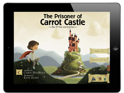 The Prisoner of Carrot Castle iPad App