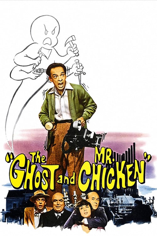 [HD] The Ghost & Mr. Chicken 1966 Online Stream German