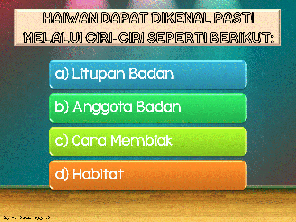 Dunia Sains dan Teknologi (Belajar dengan Ceria): DST 