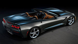 Dream Fantasy Cars-Chevrolet Corvette C7 Stingray Convertible