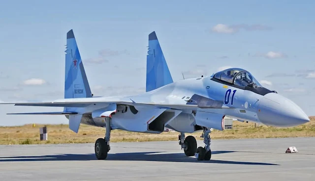 Russia Deploys Su-35S Fighter in Aggressor Training for NATO Air Strike Simulation