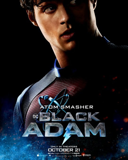 Warner Bros. Pictures' “Black Adam” Flies Into Theaters October 21 - Irish  Film Critic