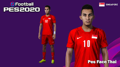 PES 2020 Faces Faris Ramli by PESFaceThai