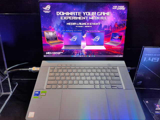 ASUS ROG Meluncurkan Jajaran Produk Laptop Gaming Terbarunya