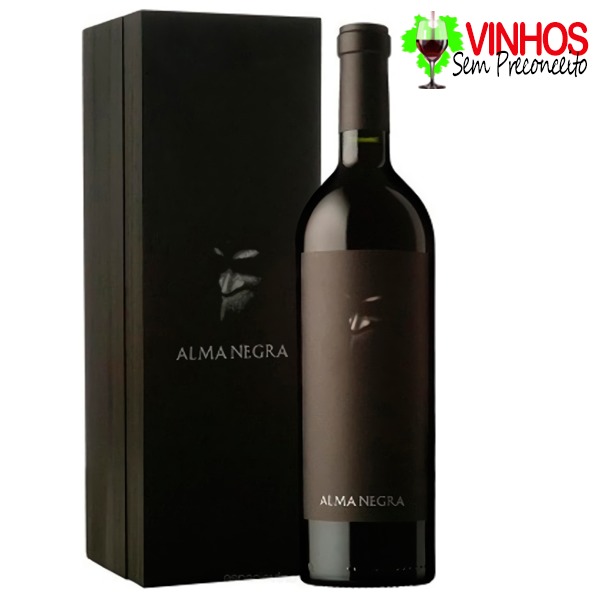 vinho alma negra - vinícola tikal