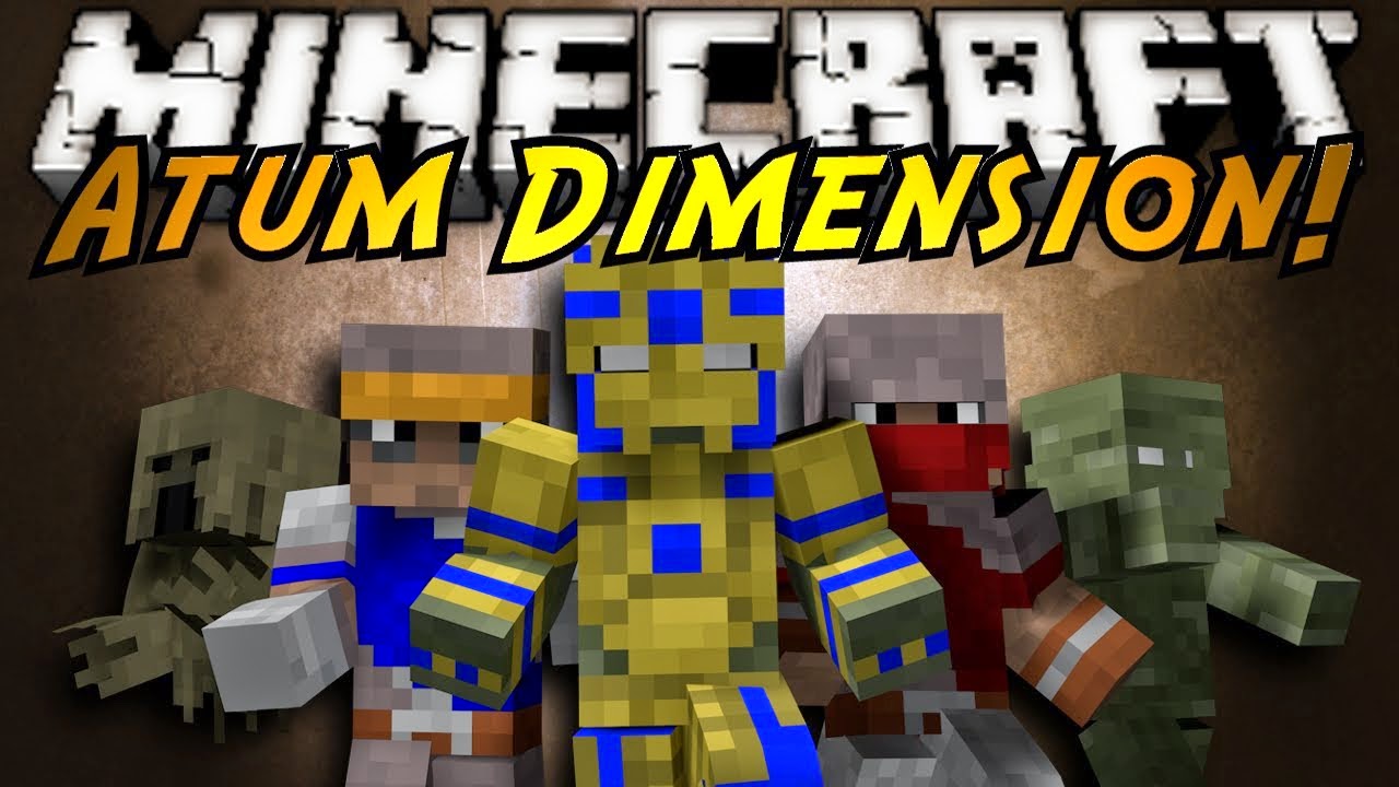 Simples Minecraft: Atum Journey into the Sands 1.7.10 