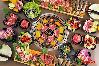 Sumo BBQ TpHCM - Menu, khuyến mãi buffet thịt nướng Nhật Bản 3