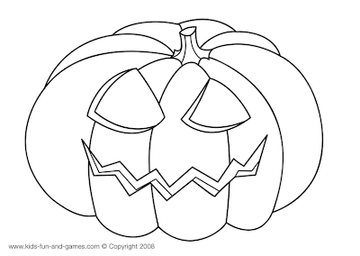 halloween coloring pages