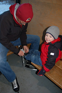 little j's first skate