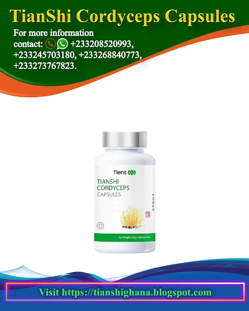 Tianshi Cordyceps Capsules builds the immune system