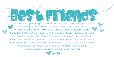 Best Friend Quotes