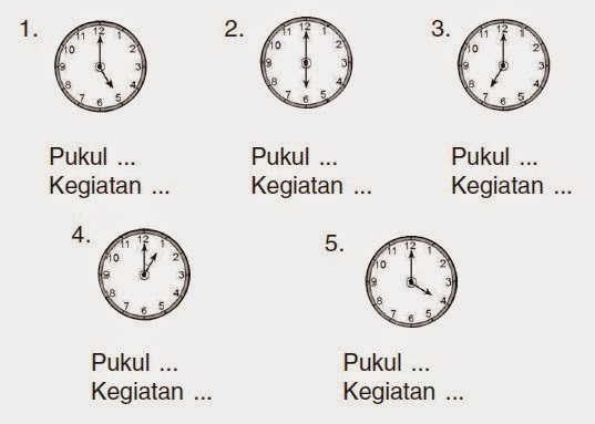 Soal UKK Matematika Kelas 2 KTSP 2015  Seputar Tugas Sekolah